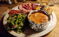 Raclette du Restaurant La Ferme des Alpes à Sciez - n°1