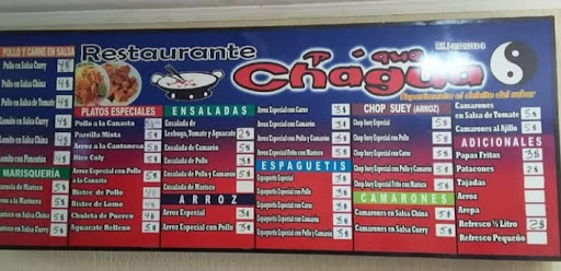 Restaurante Pa que Chagua