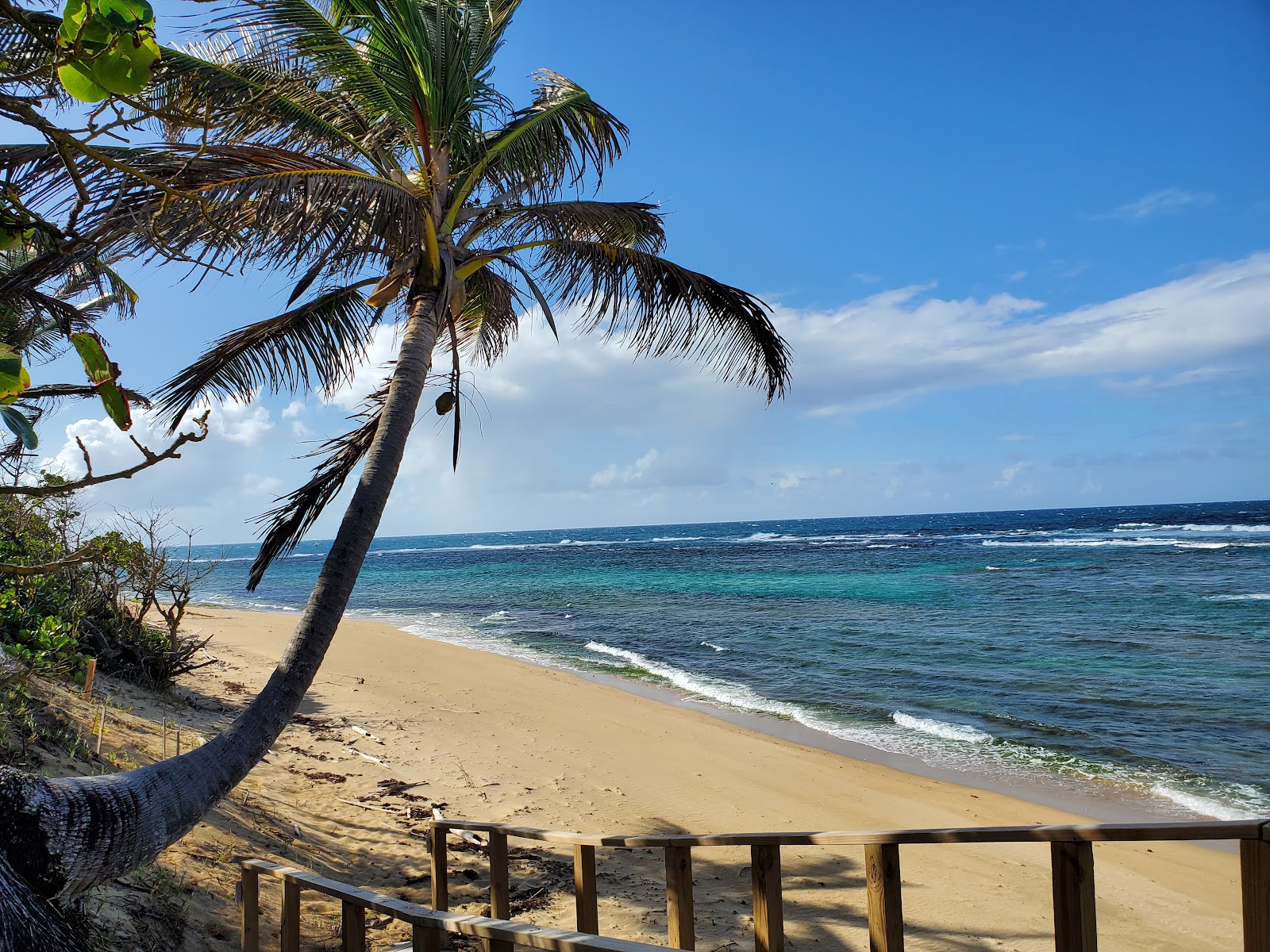 Photo of Shacks beach with bright sand surface