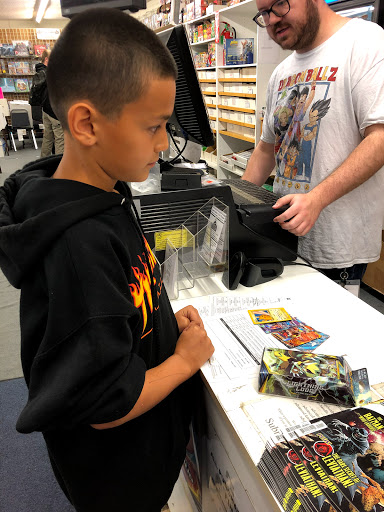 Comic Book Store «Adventures In Comics & Games», reviews and photos, 6026 Fair Oaks Blvd, Carmichael, CA 95608, USA