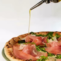 Prosciutto crudo du Restaurant italien Arrivederci Pizzeria à Paris - n°2