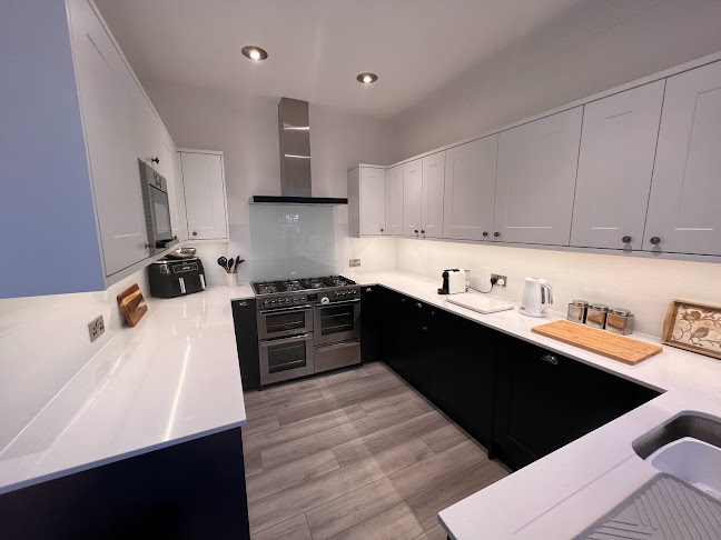North Wales Kitchen Installation Anglesey - Glasgow