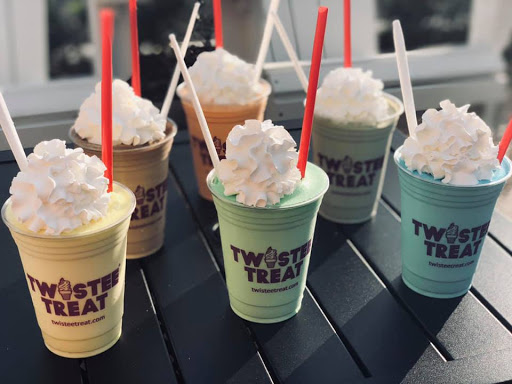 Ice Cream Shop «Twistee Treat Tarpon Springs», reviews and photos, 905 E Tarpon Ave, Tarpon Springs, FL 34689, USA