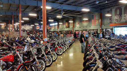 Motorcycle stores Cleveland