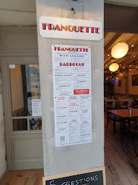 Franquette à La Rochelle carte