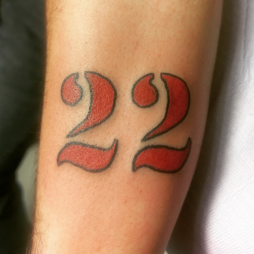 Explore eternal sunshine of the spotless mind tattoo ideas, creative tattoo ideas in Frisco, available at Frisco Tattoo Company - Steel PaintBrush