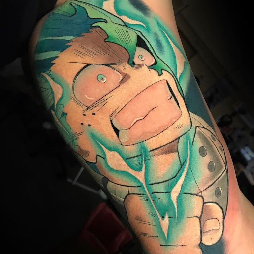 Explore mountain man tattoo ideas, creative tattoo ideas in Kissimmee, available at Fallen Sparrow Tattoo Co