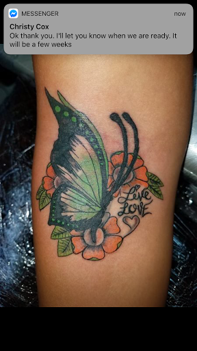 Explore 2008 tattoo ideas, creative tattoo ideas in Paris, available at Twizted Dezignz