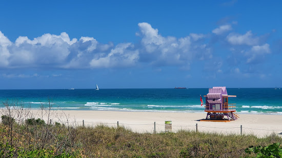 Plage de South Pointe