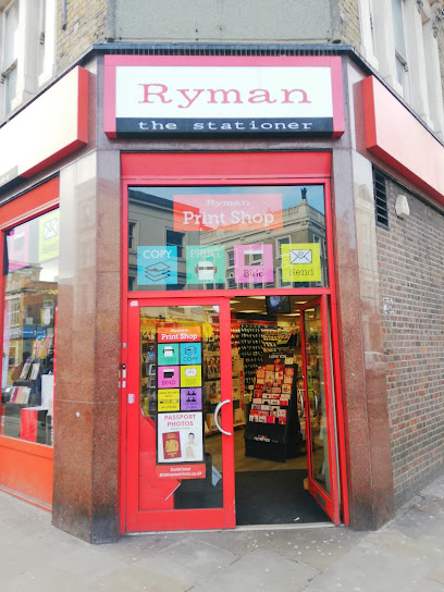 Ryman Stationery