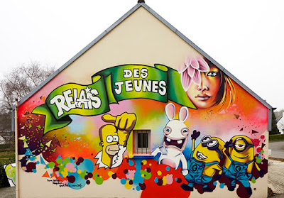 Relais des jeunes à Plouigneau