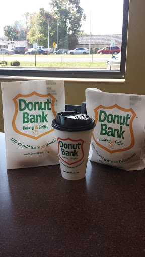 Donut Shop «Donut Bank», reviews and photos, 1200 Lincoln Ave, Evansville, IN 47714, USA