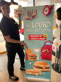 Carte du McDonald’s Saverdun à Saverdun