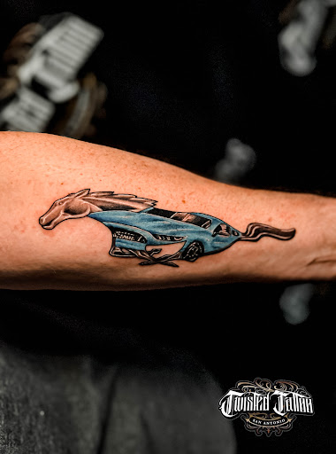 Explore ukrainian tattoo ideas, creative tattoo ideas in San Antonio, available at Twisted Tattoo