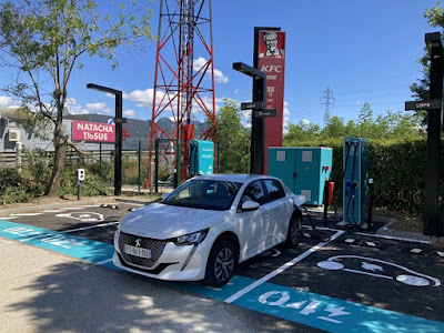 Electra Station de recharge à Échirolles