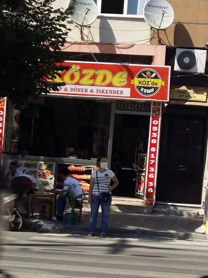 Közde Kebap köfte & kokoreç - Reşadiye, Atatürk Blv. no 10 no 10, 59850 Çorlu/Tekirdağ, Türkiye