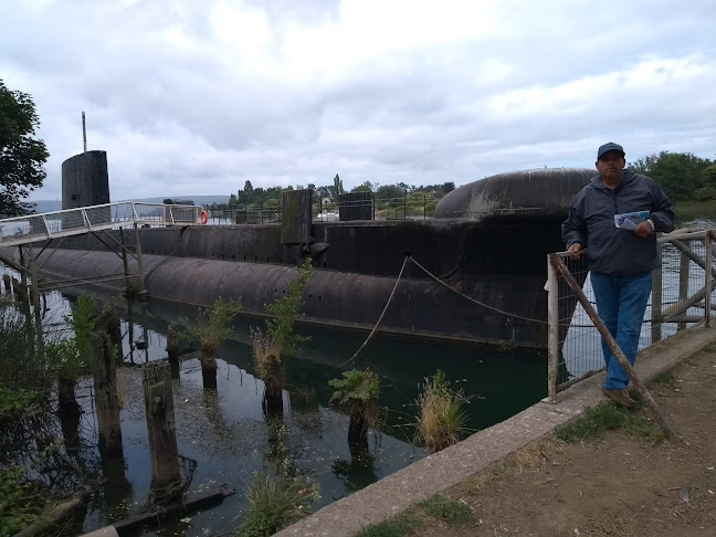 Museo Naval Submarino O' Brien - Valdivia