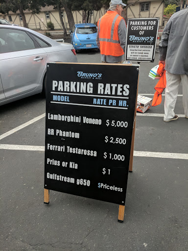 Grocery Store «Brunos Market & Deli», reviews and photos, Junipero St & 6th Ave, Carmel-By-The-Sea, CA 93923, USA