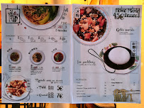 Restaurant chinois D Noodles à Paris - menu / carte