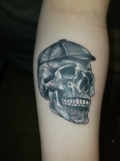 Explore cute bat tattoo ideas, creative tattoo ideas in Humboldt, available at Voltage Ink