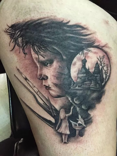 Explore marine life tattoo ideas, creative tattoo ideas in Savannah, available at Tatlyfe Studios