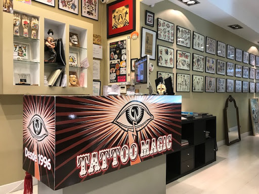 Tattoo studios Madrid