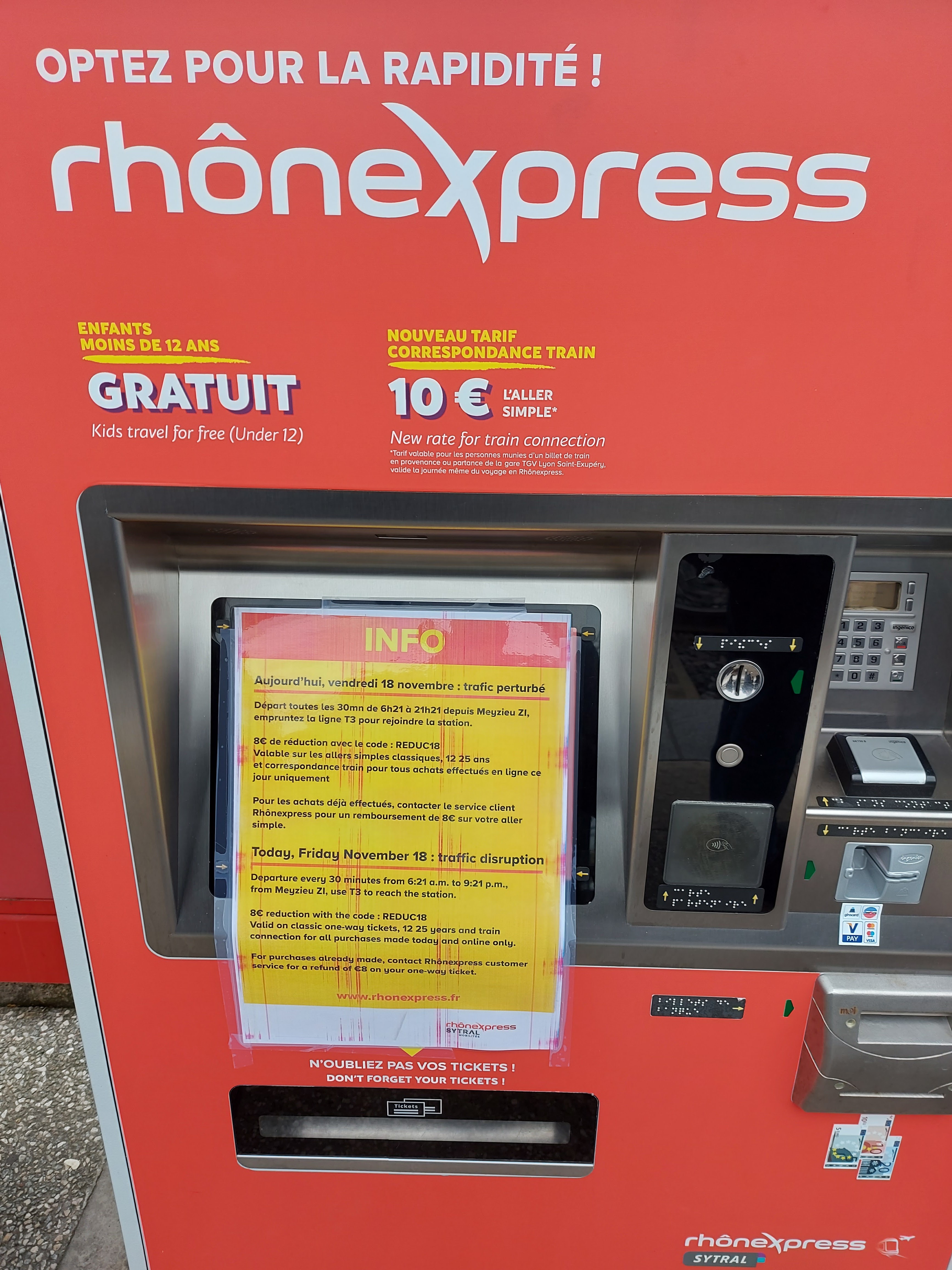 Photo n° 1 de l'avis de Pie.e fait le 18/11/2022 à 09:19