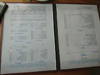 Carte du Europa - Restaurante à Samora Correia