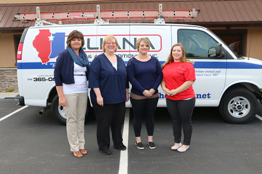 Air Conditioning Contractor «Illiana Heating & Air Conditioning, Inc.», reviews and photos