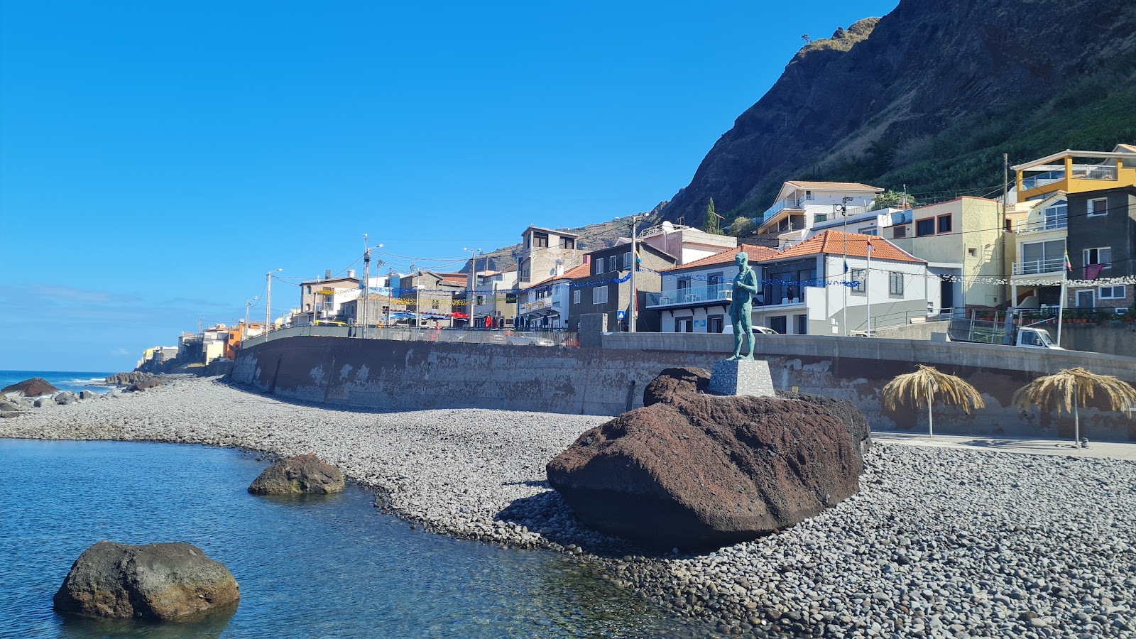 Praia do Cais'in fotoğrafı çok temiz temizlik seviyesi ile