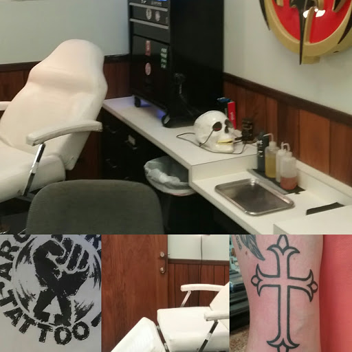 Explore script tattoo ideas for guys, creative tattoo ideas in Little Rock, available at THE ORIGINAL ARCH STREET TATTOO COMPANY EST.2014 FBAARON DALE STINSON