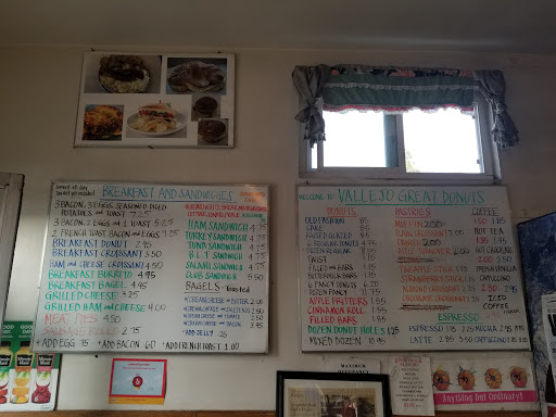 Donut Shop «Vallejo Great Donuts», reviews and photos, 630 Tennessee St, Vallejo, CA 94590, USA