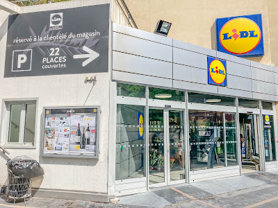 Lidl à Cannes