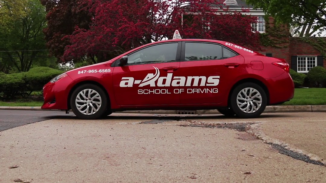 a-Adams School of Driving