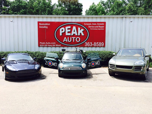 Auto Repair Shop «Peak Auto», reviews and photos, 833 US-64, Apex, NC 27523, USA