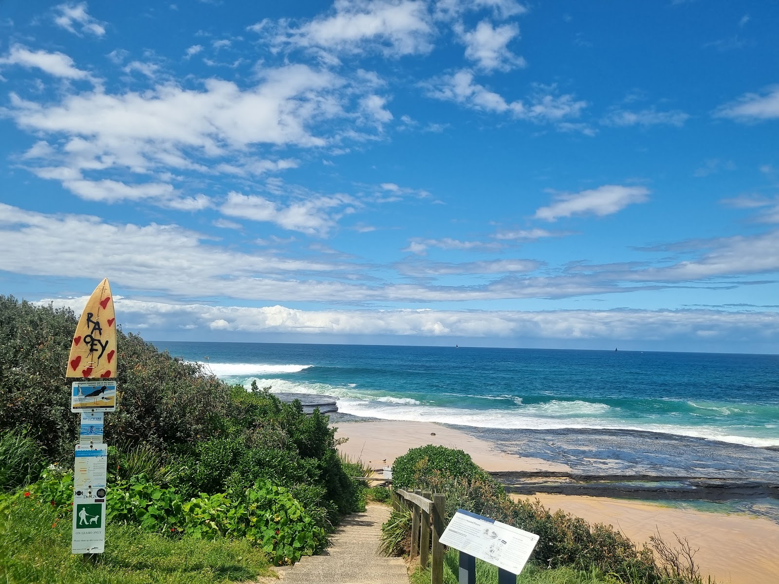 Photo de Racecourse Beach avec rivage droit, long