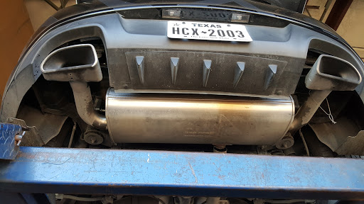 Muffler Shop «Spring Valley Muffler», reviews and photos, 707 W Spring Valley Rd, Richardson, TX 75080, USA