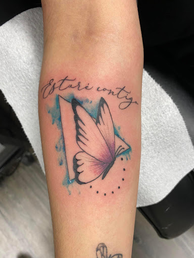 Explore lego tattoo ideas, creative tattoo ideas in Sioux Falls, available at Starry Eyed Studio