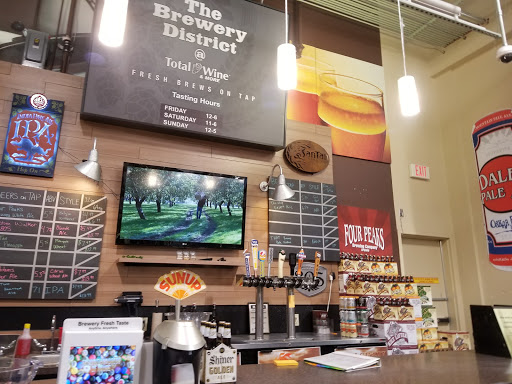 Wine Store «Total Wine & More», reviews and photos, 2224 E Williams Field Rd, Gilbert, AZ 85295, USA