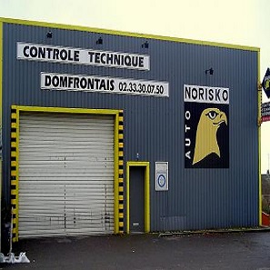 Centre de contrôle technique Centre contrôle technique NORISKO Domfront en Poiraie