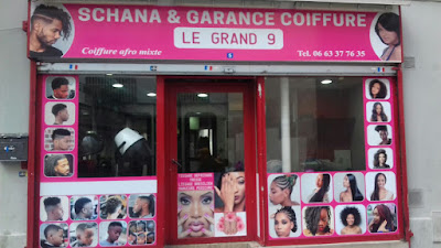 SCHANA & GARENCE COIFFURE "LE GRAND9" à Saint-Denis