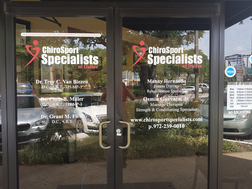 Chirosport Specialists of Dallas