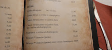 Restaurant français Restaurant Au Moulin à Bischwiller (le menu)