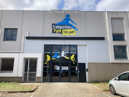 Trampoline Park You Jump Toulouse Montaudran