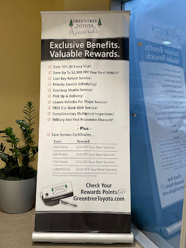 Car Dealer «Greentree Toyota», reviews and photos, 87 Federal Rd, Danbury, CT 06811, USA