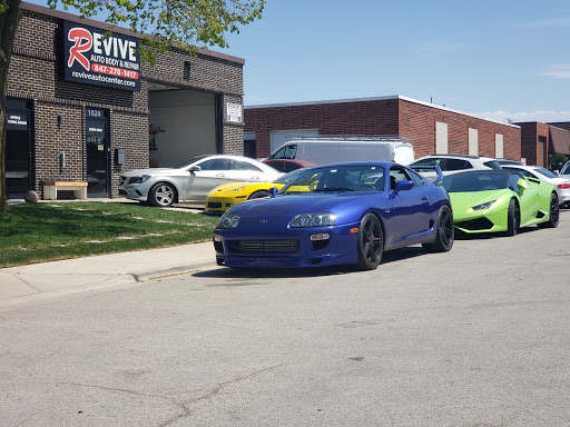 Auto Repair Shop «Revive Auto Body & Repair», reviews and photos, 1024 Lunt Ave, Schaumburg, IL 60193, USA