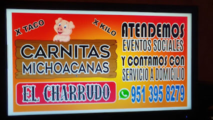 Carnitas michoacanas el charrudo - Av. De la industria San jose etla, 68257 Oaxaca de Juárez, Oax., Mexico