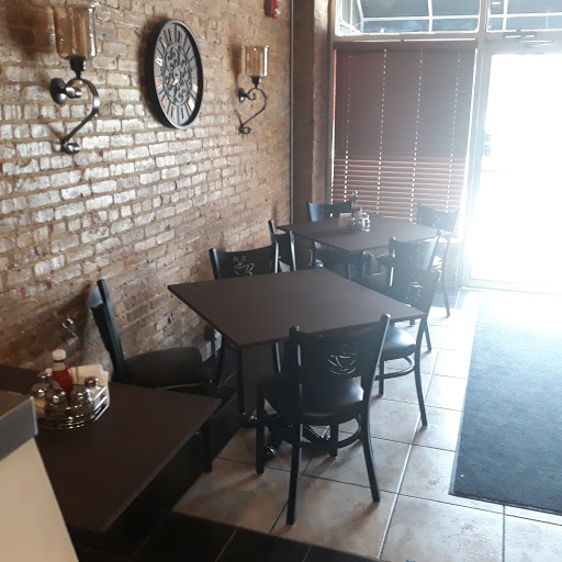 Restaurant «Evviva Pizzeria & Cafe», reviews and photos, 1022 College Ave, Wheaton, IL 60187, USA
