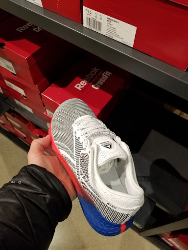 Shoe Store «Reebok Outlet», reviews and photos, 1650 Premium Outlet Blvd #1263, Aurora, IL 60502, USA
