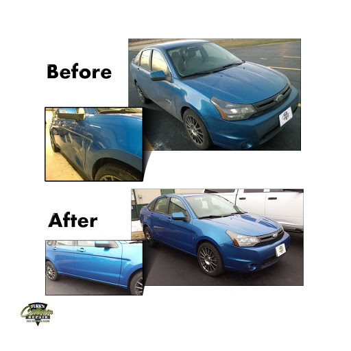 Auto Body Shop «Turks Collision Repair», reviews and photos, 508 Twin Rail Dr, Minooka, IL 60447, USA